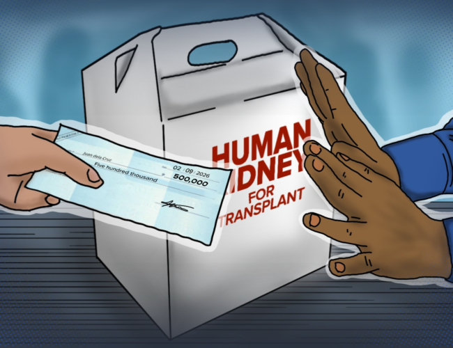 Thomasian priest and scientist flags ‘coercive’ bill on organ donation incentives
