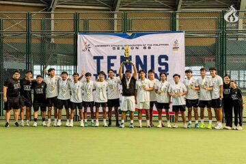 UST reclaims men’s tennis glory, tops UP for 17th title