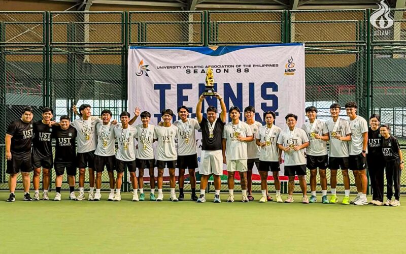 UST reclaims men’s tennis glory, tops UP for 17th title