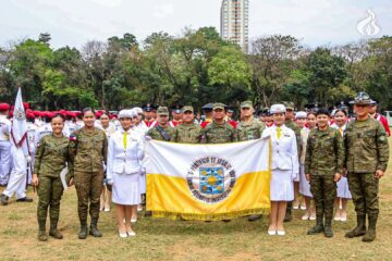 UST places second in ROTC Fancy Drill Competition elimination round