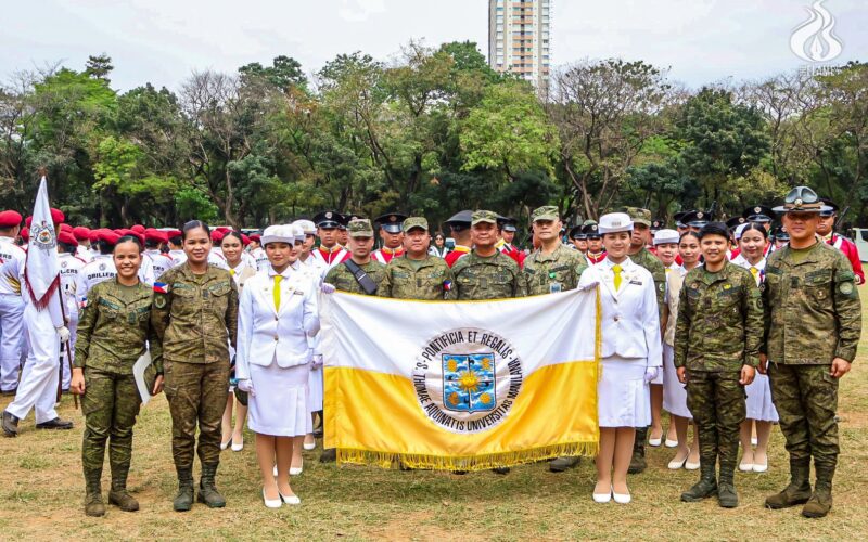 UST places second in ROTC Fancy Drill Competition elimination round