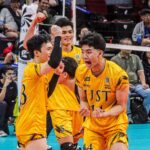 Golden Spikers stretch win streak to five with sweep of Fighting Maroons