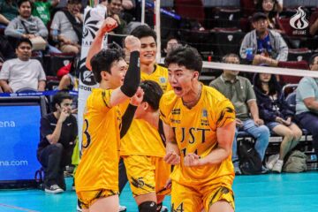 Golden Spikers stretch win streak to five with sweep of Fighting Maroons