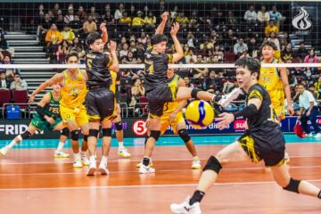 Golden Spikers’ five-game streak snapped as FEU completes Round 1 sweep