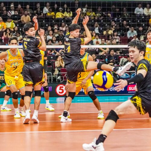 Golden Spikers’ five-game streak snapped as FEU completes Round 1 sweep