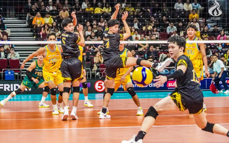 Golden Spikers’ five-game streak snapped as FEU completes Round 1 sweep