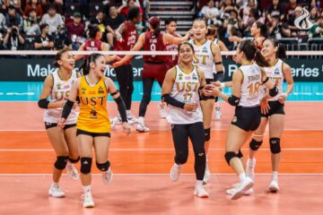 Poyos-Jurado duo powers UST past UP in bounce-back win