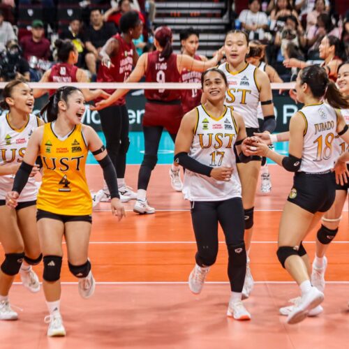 Poyos-Jurado duo powers UST past UP in bounce-back win