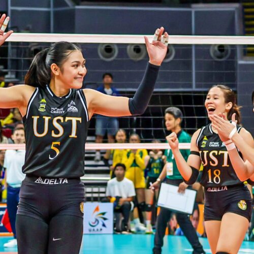 Golden Tigresses outclass Lady Tamaraws for back-to-back wins to end Round 1