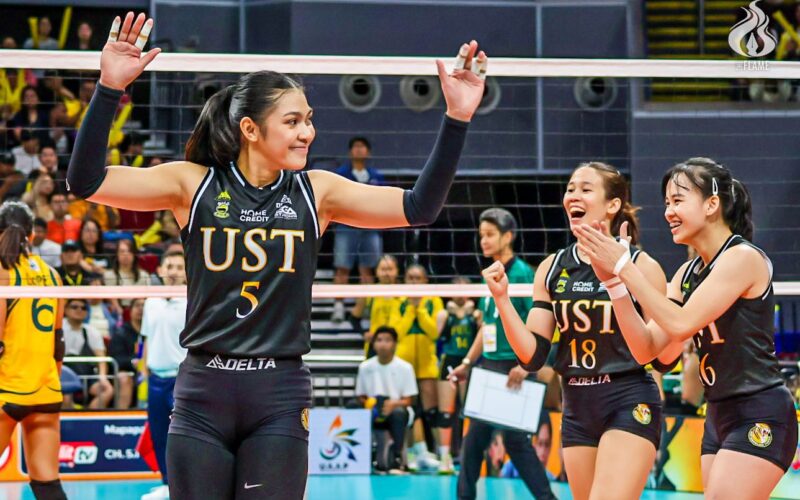 Golden Tigresses outclass Lady Tamaraws for back-to-back wins to end Round 1