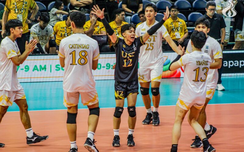 Golden Spikers’ reverse sweep bid falls short as Ateneo survives in Round 2 opener