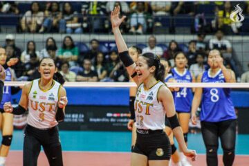Tigresses stay hot behind Poyos, Jurado as they thump Ateneo to open Round 2