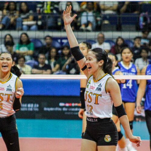 Tigresses stay hot behind Poyos, Jurado as they thump Ateneo to open Round 2