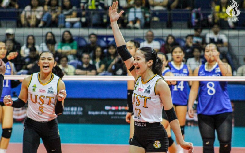 Tigresses stay hot behind Poyos, Jurado as they thump Ateneo to open Round 2