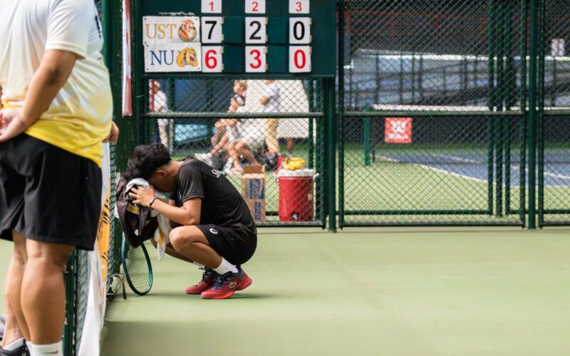 UST Male Tennisters pushed to do-or-die vs Bulldogs after dropping semis opener