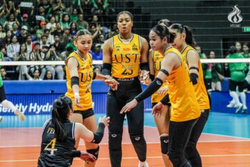 Tigresses’ three-game win streak ends as No. 1 DLSU retains flawless record