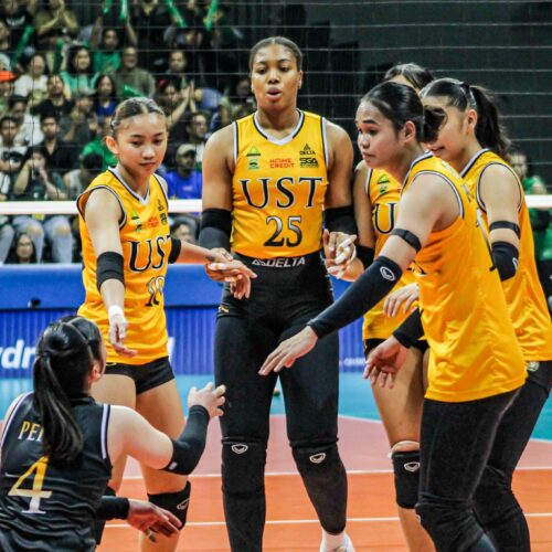 Tigresses’ three-game win streak ends as No. 1 DLSU retains flawless record