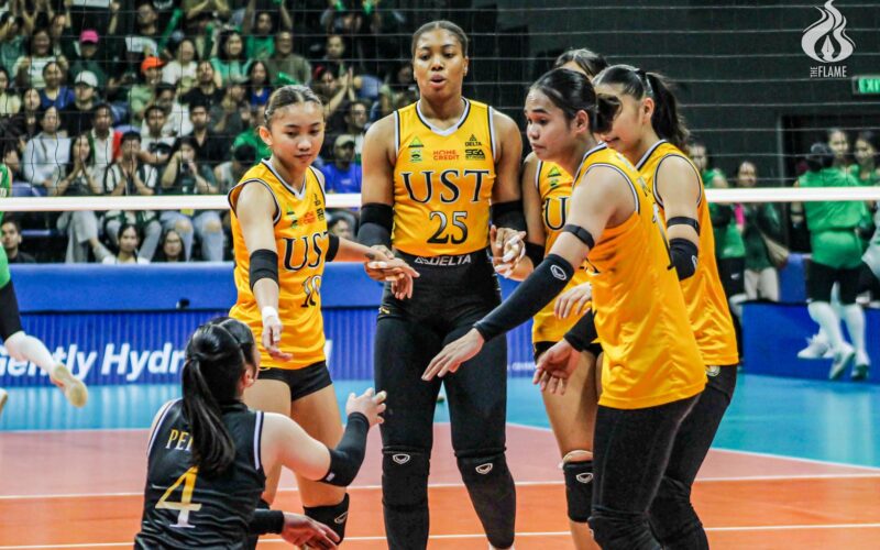 Tigresses’ three-game win streak ends as No. 1 DLSU retains flawless record