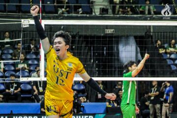 Golden Spikers bounce back, halt Green Spikers’ win streak with sweep
