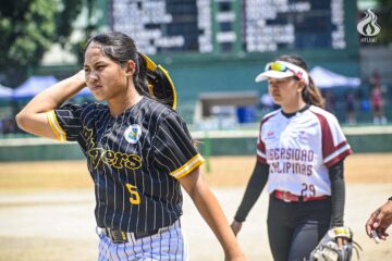 Tiger Softbelles fall to Fighting Maroons, extend bronze streak to four