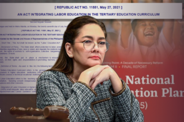 Hontiveros calls for labor education in tertiary curriculum