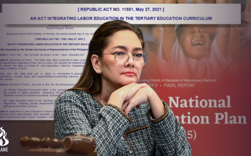 Hontiveros calls for labor education in tertiary curriculum