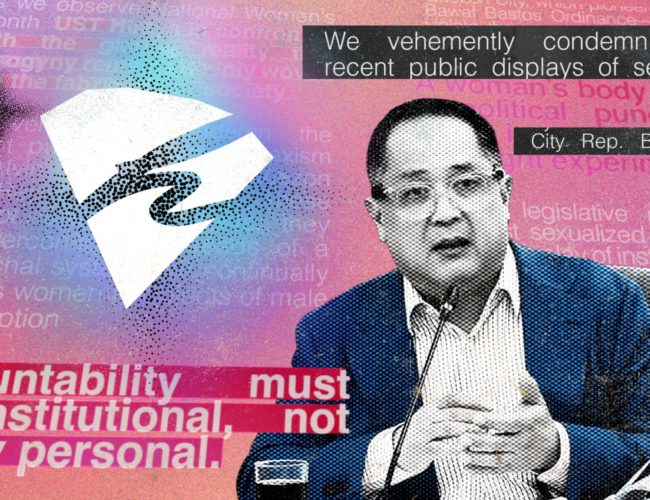 UST Hiraya slams lawmaker’s sexual remark on Anne Curtis