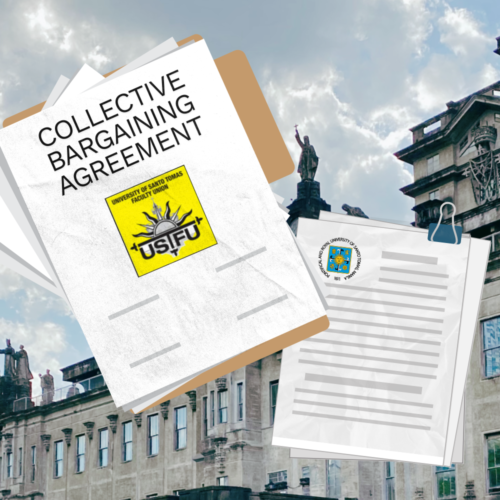 UST Faculty Union submits proposals for CBA, awaits admin counter-proposal