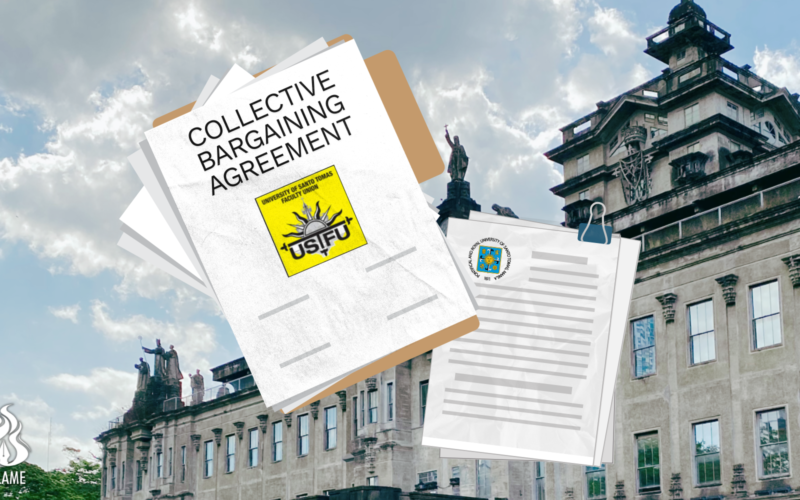 UST Faculty Union submits proposals for CBA, awaits admin counter-proposal
