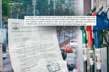 UST Faculty Union calls for online classes as fuel prices surge