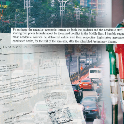 UST Faculty Union head calls for online classes as fuel prices surge