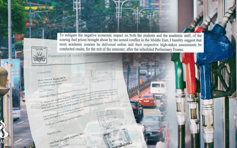 UST Faculty Union head calls for online classes as fuel prices surge