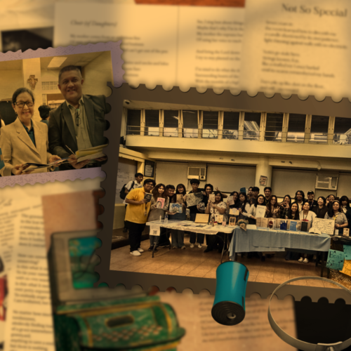 How this student-led zine fair pushed poetry off the pages