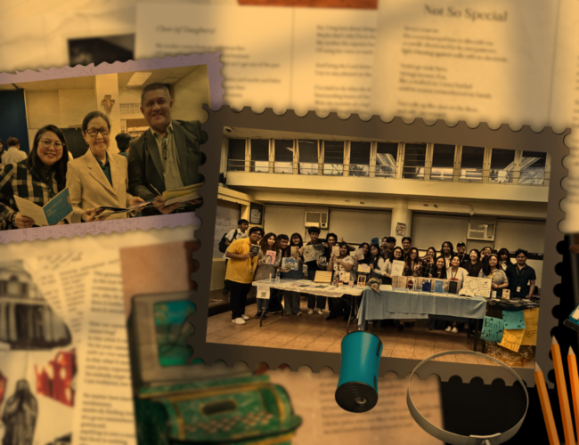 How this student-led zine fair pushed poetry off the pages