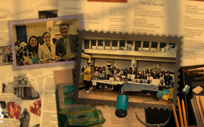 How this student-led zine fair pushed poetry off the pages