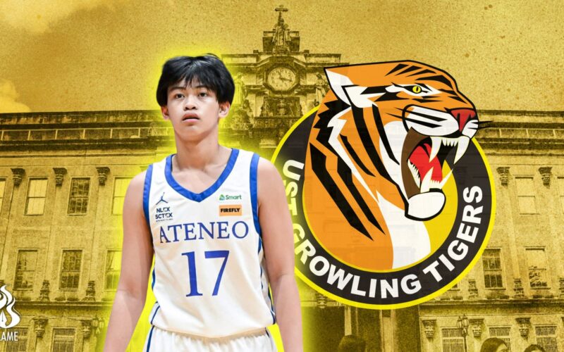 Prized Cebuano guard Henry Suico commits to UST