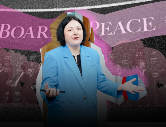 Create spaces for women in leadership, peace efforts — Ukrainian envoy