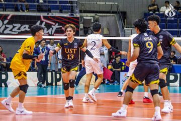 Golden Spikers romp Falcons to extend win streak to four
