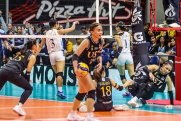 Tigresses clawed by Lady Falcons via sweep for third loss