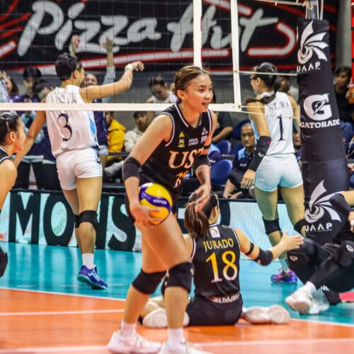 Tigresses clawed by Lady Falcons via sweep for third loss