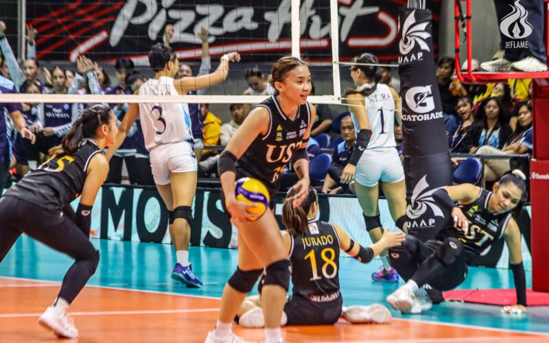 Tigresses clawed by Lady Falcons via sweep for third loss