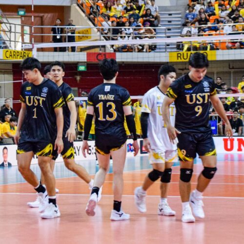 Golden Spikers yield to Tamaraws anew as FEU extends streak vs UST to four