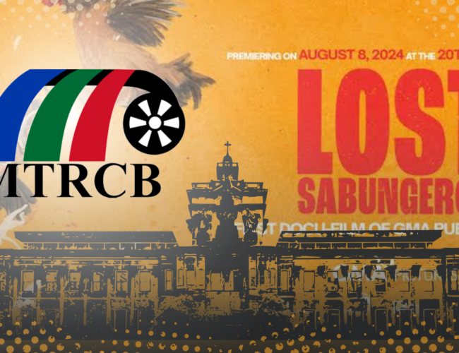 GMA eyes ‘Lost Sabungeros’ screening in UST