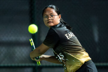 UST Female Tennisters dethroned, settle for bronze with loss to UP