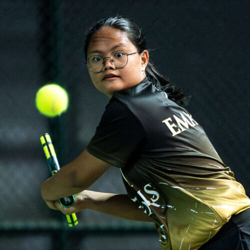 UST Female Tennisters dethroned, settle for bronze with loss to UP