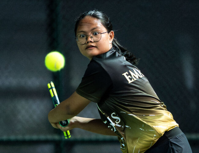 UST Female Tennisters dethroned, settle for bronze with loss to UP