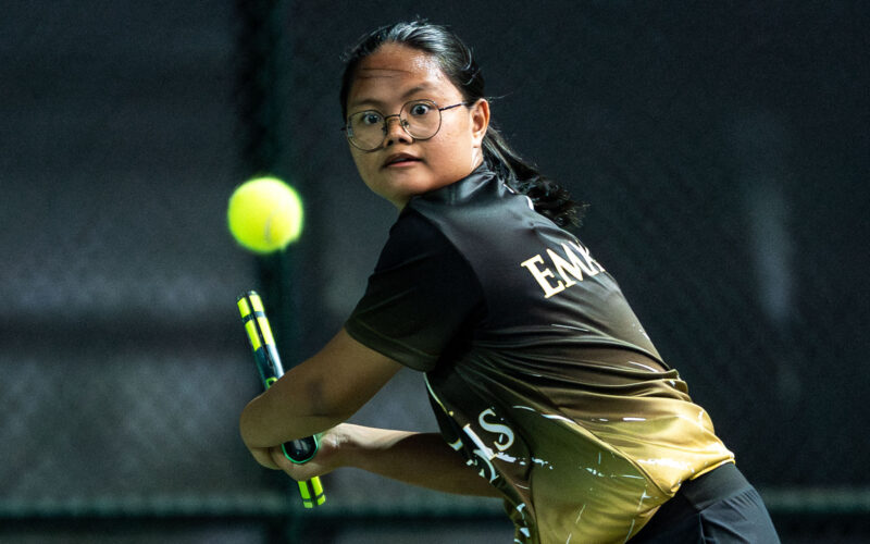 UST Female Tennisters dethroned, settle for bronze with loss to UP