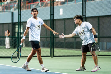 UST Male Tennisters edge reigning champs Bulldogs to clinch twice-to-beat edge