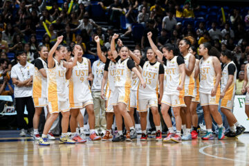 UST keeps UAAP girls’ hoops crown in España after sweeping NUNS