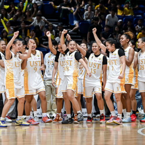 UST keeps UAAP girls’ hoops crown in España after sweeping NUNS